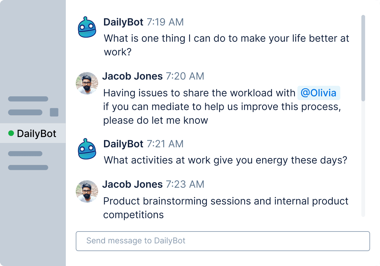 Plantilla de preguntas para reuniones uno a uno